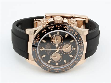 rubber strap for rolex daytona